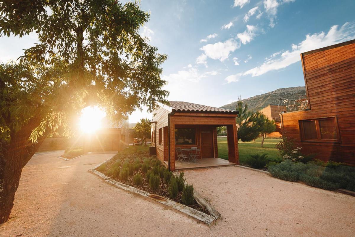 Vall D'Ager Resort & Camping Eksteriør billede