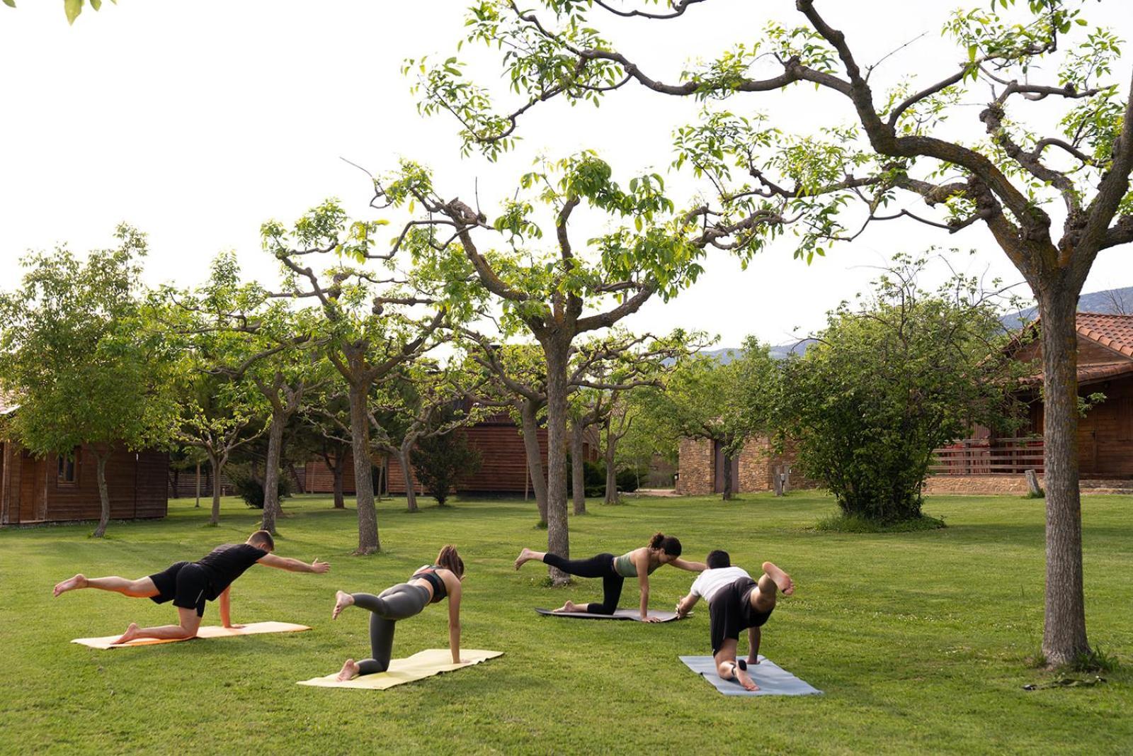 Vall D'Ager Resort & Camping Eksteriør billede